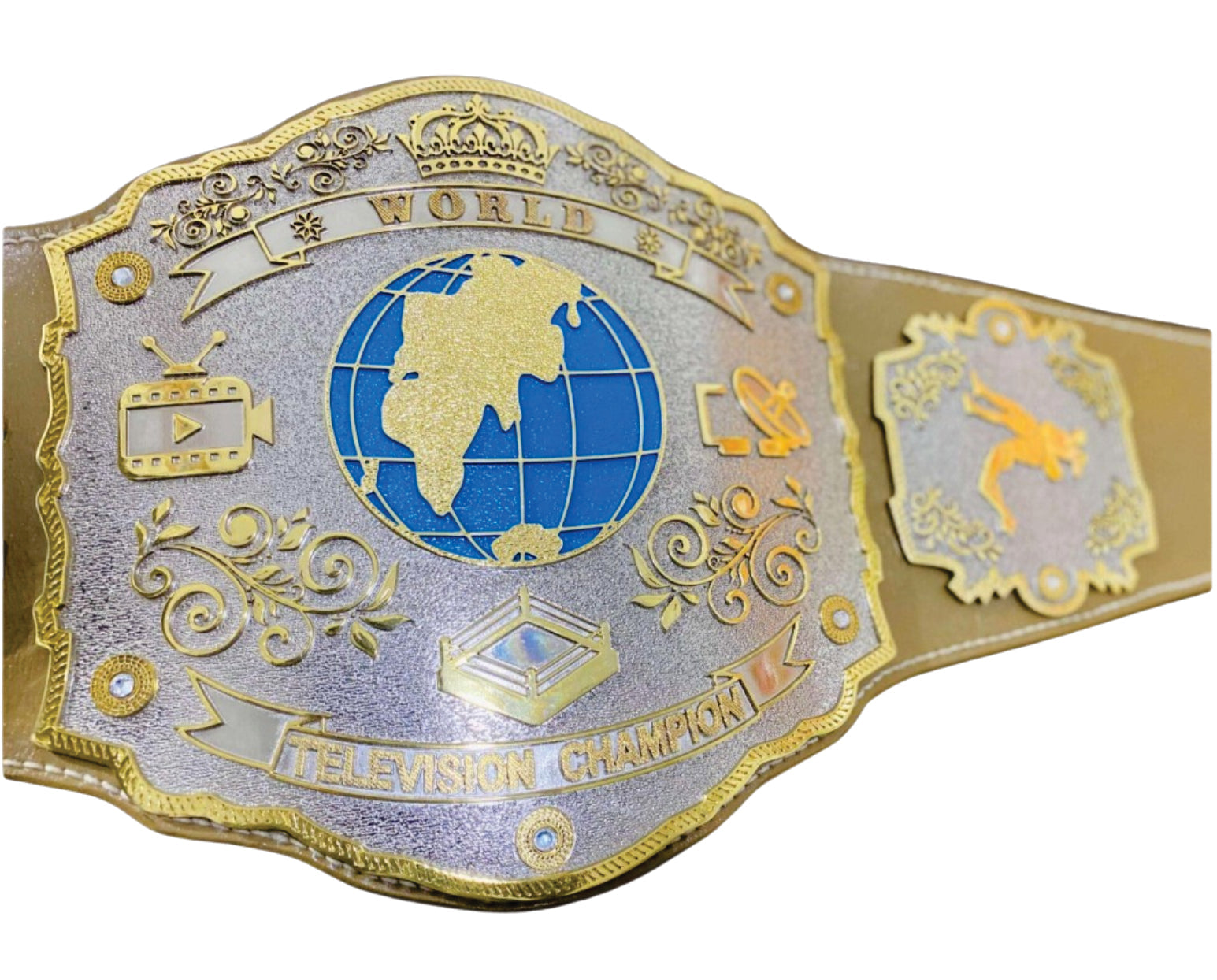 Custom World Television Championship Belt Championship Belt Store
