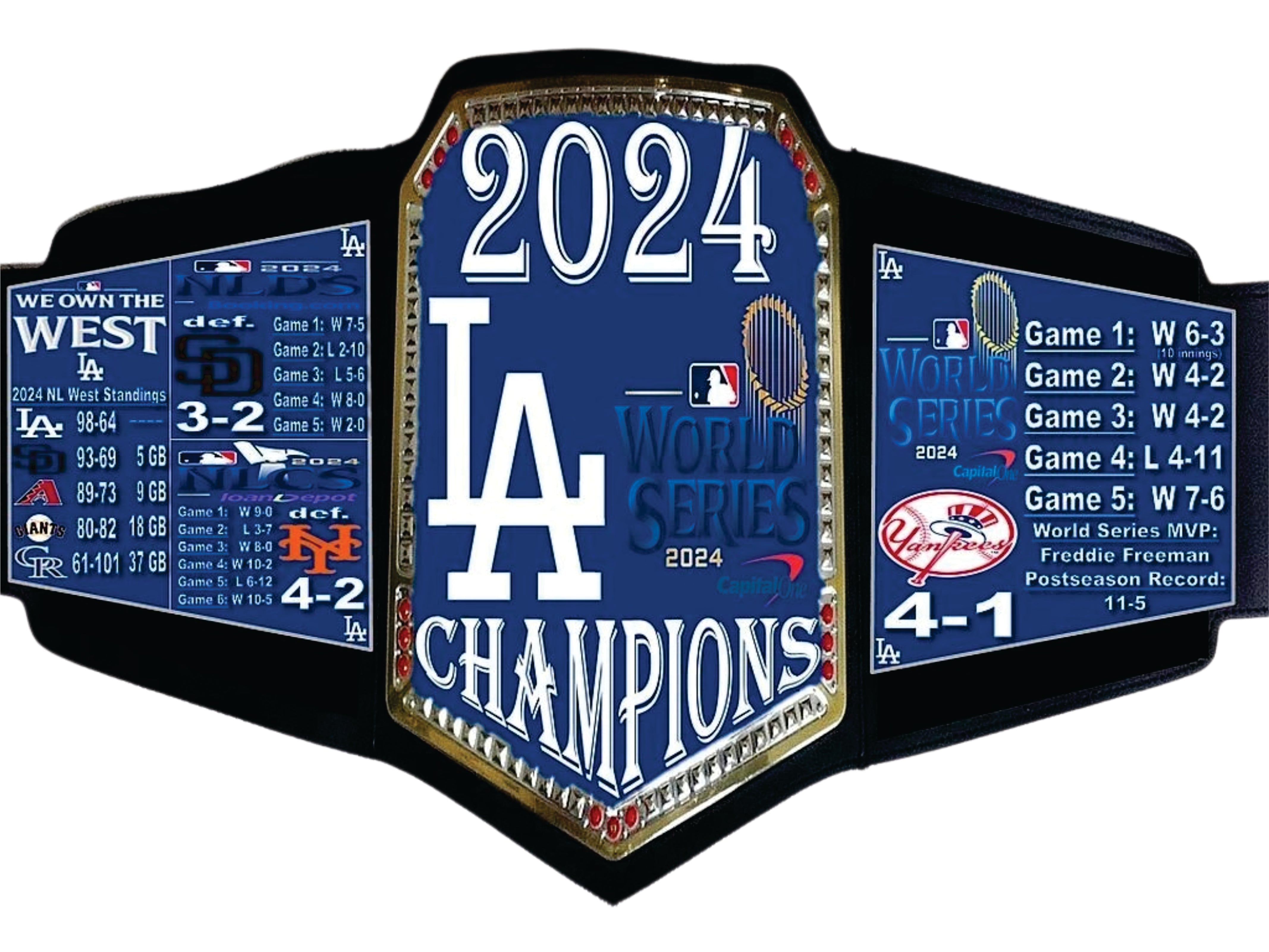 Notre Dame Fighting Irish 2025 Capital One Orange Bowl/ CFP Semifinal Title Belt Championship Belt Store