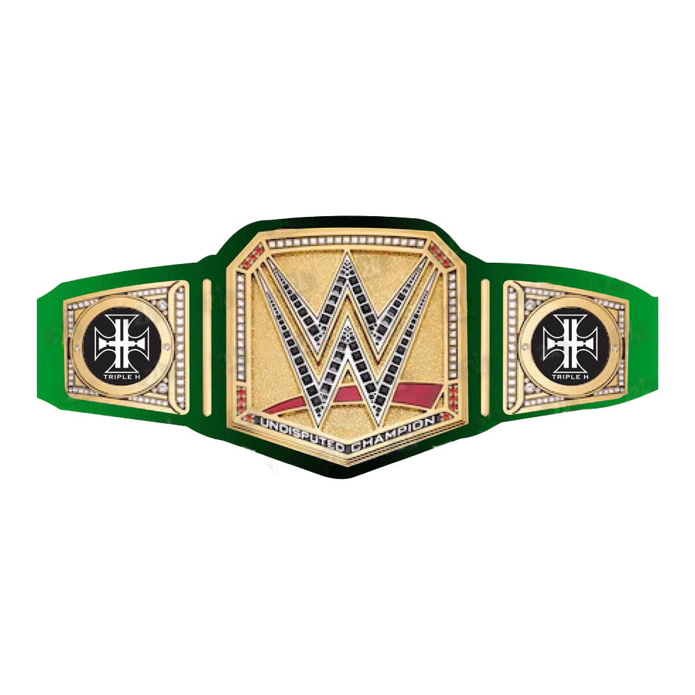 Triple H The Game Signature Series Championship Belt Championship Belt Store