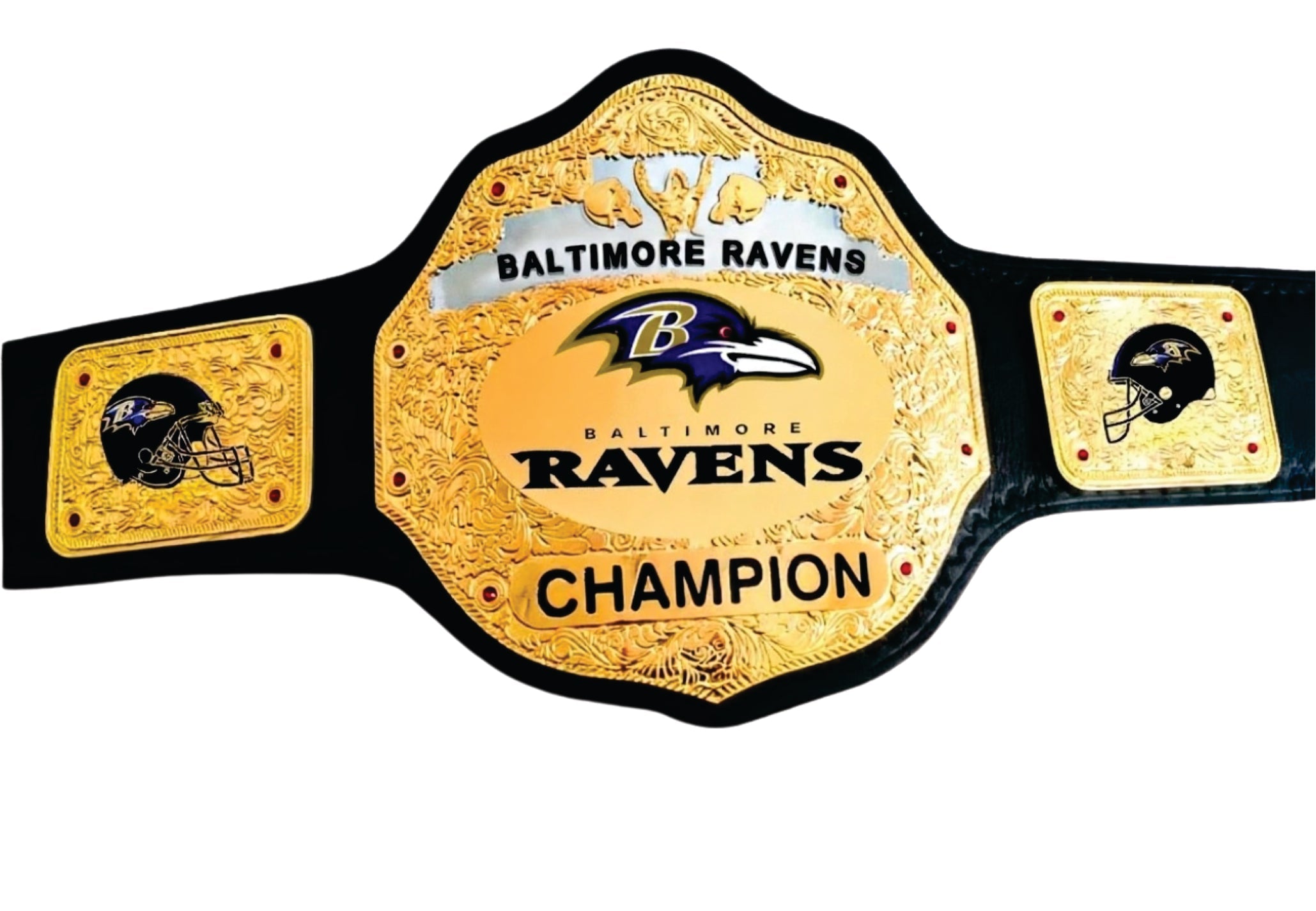 Baltimore Ravens NFL Legacy Title Championship Belt Championship Belt Store