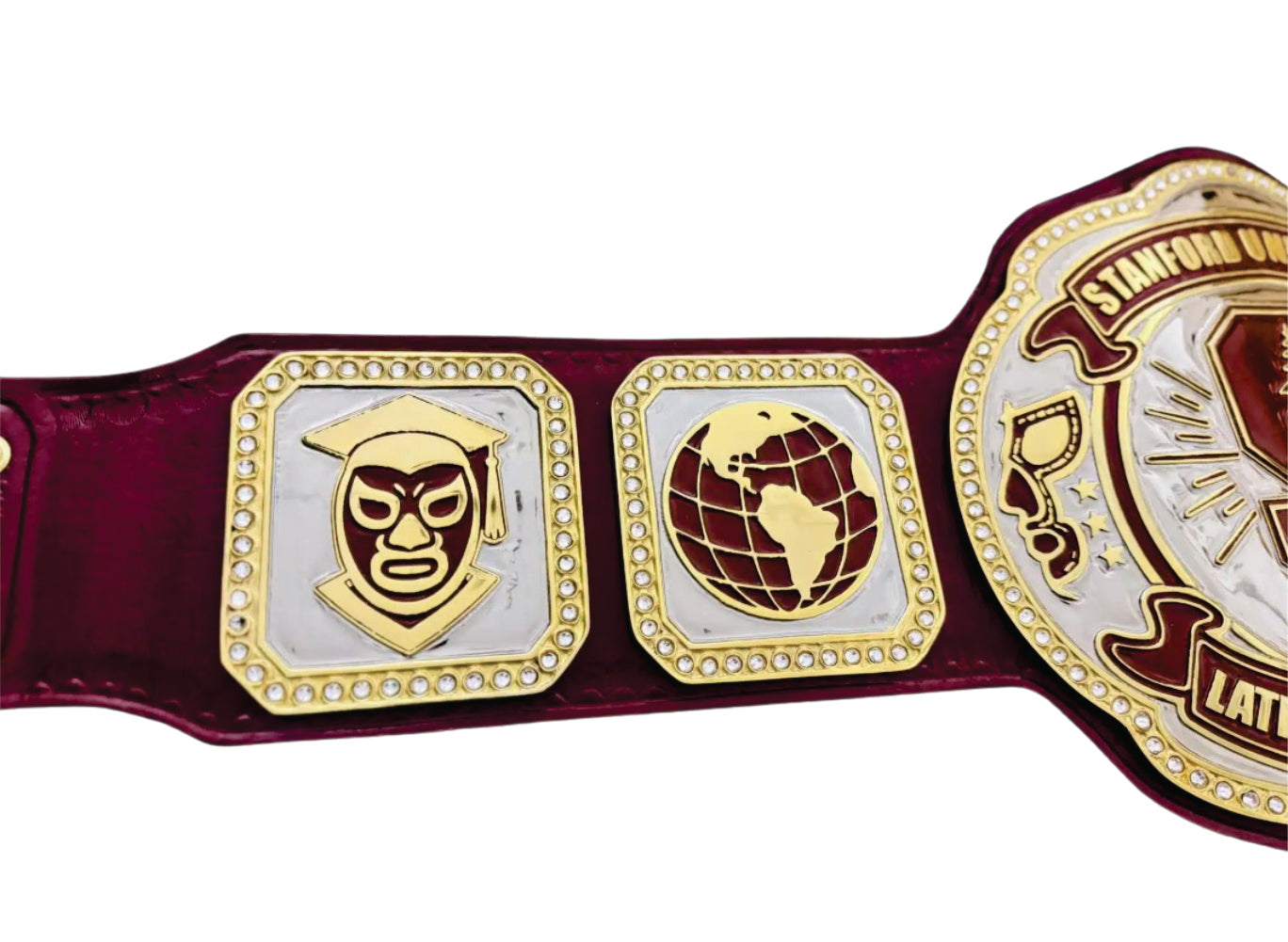 Stanford University Masters Latin American Studies Championship Belt Championship Belt Store