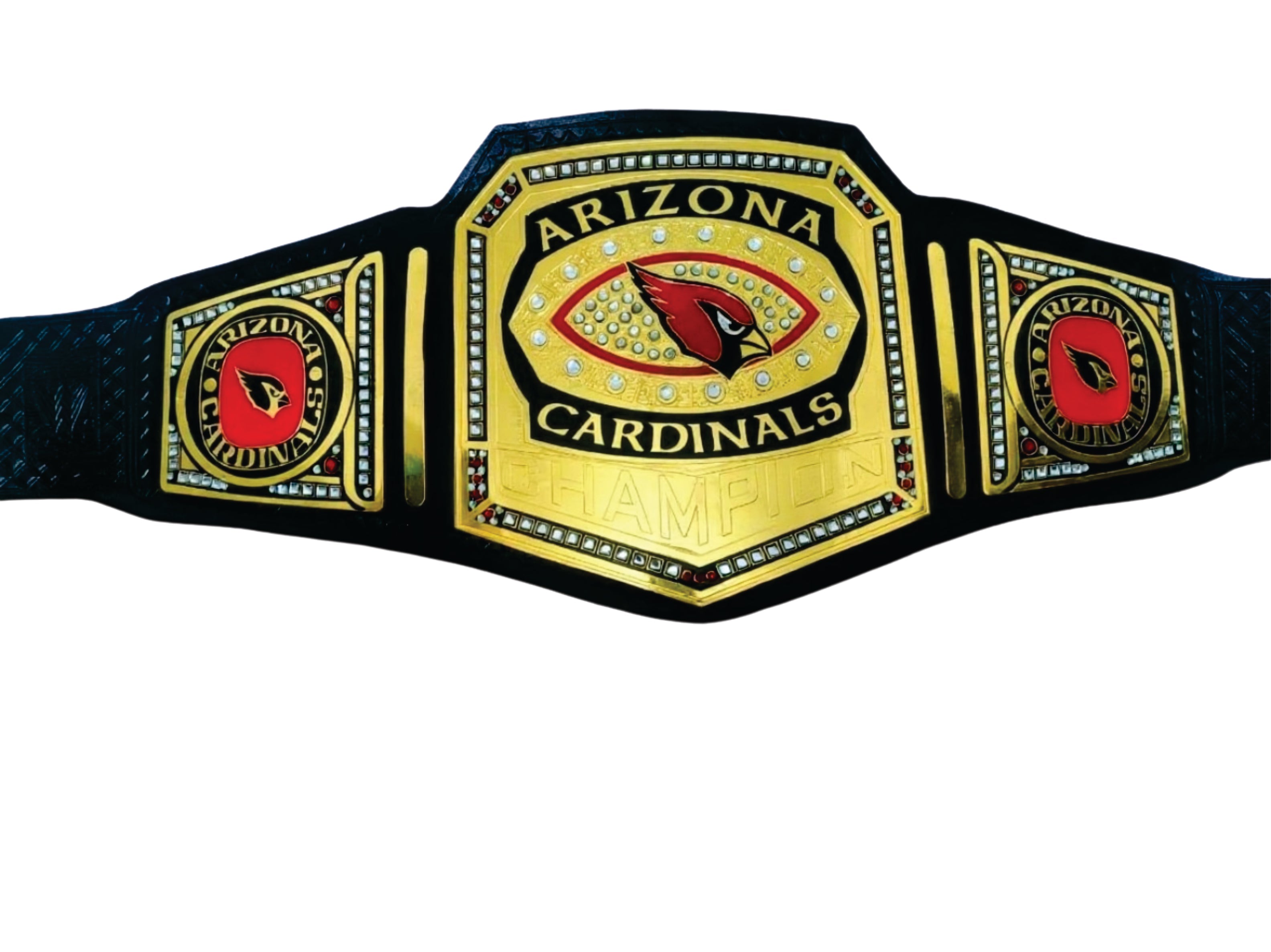 Arizona Cardinals NFL Legacy Title Championship Belt Championship Belt Store