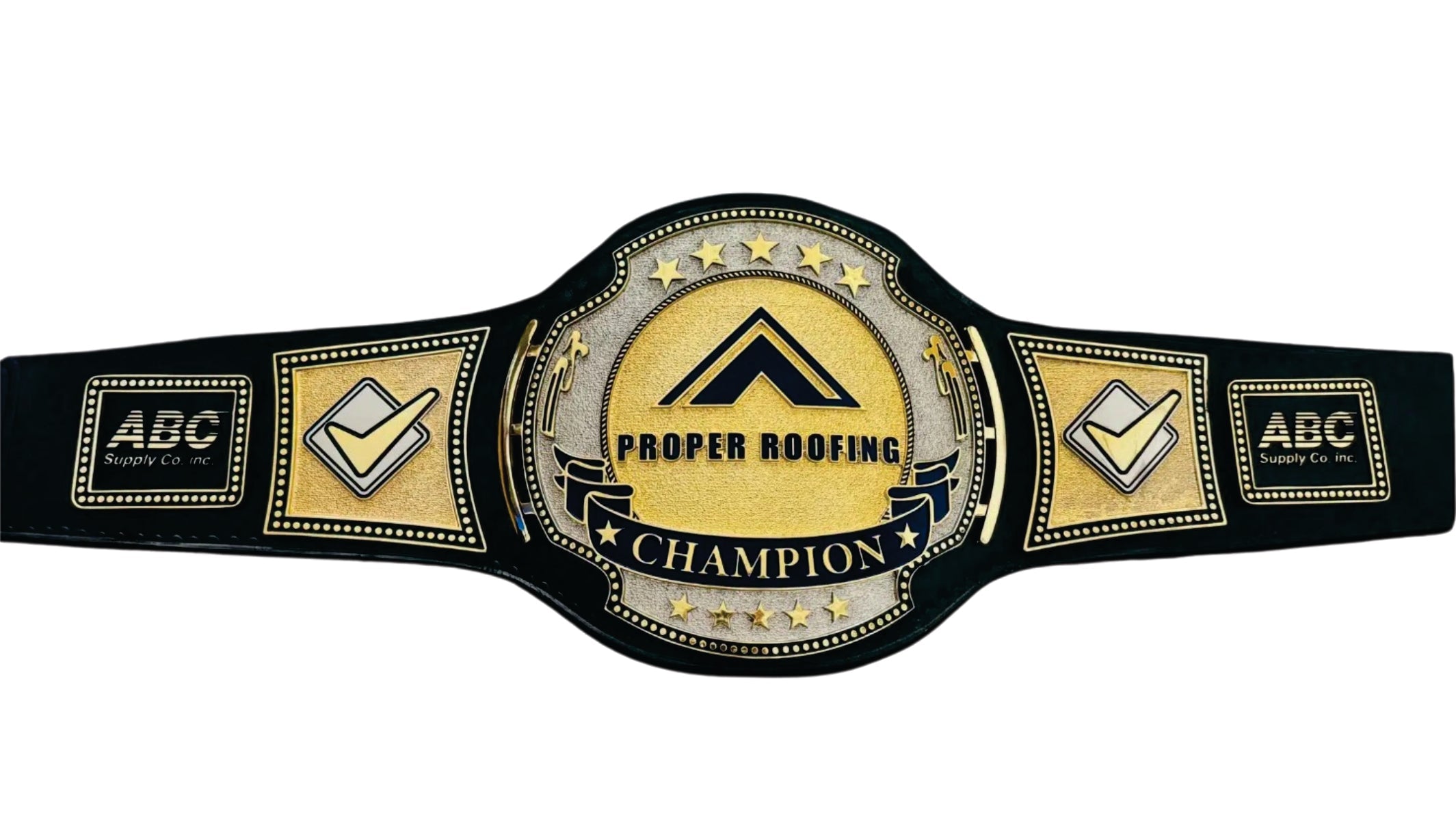 Proper Roofing Champion Championship Belt Championship Belt Store