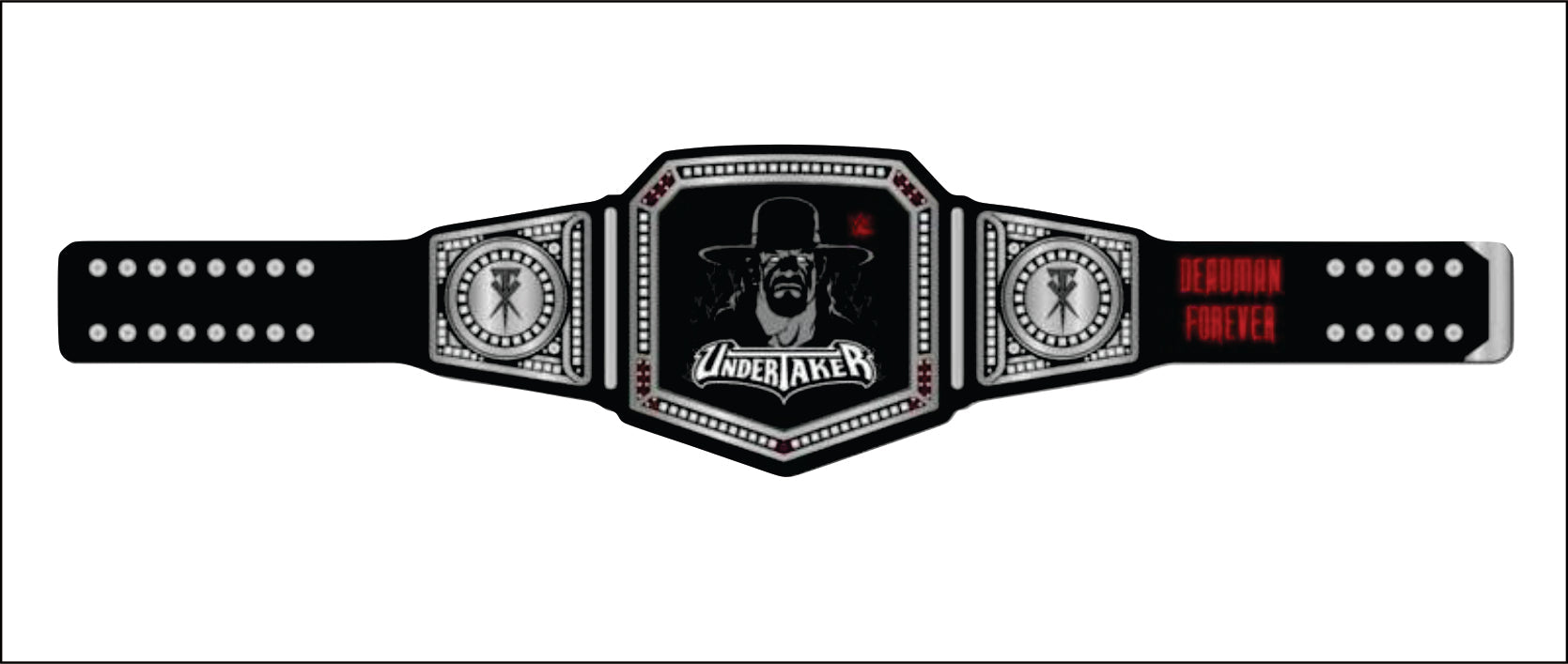 Undertaker Championship Relica Title Belt Championship Belt Store