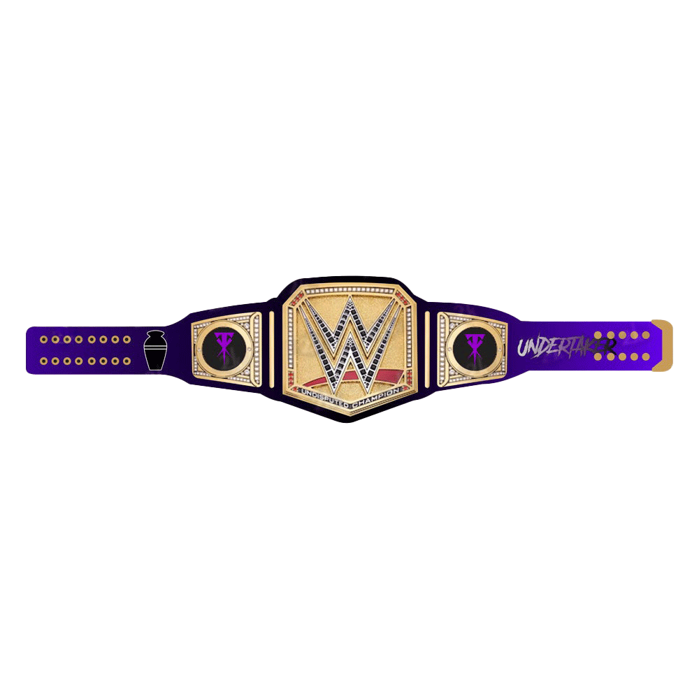 Undertaker The Urn Signature Series Championship Belt Championship Belt Store