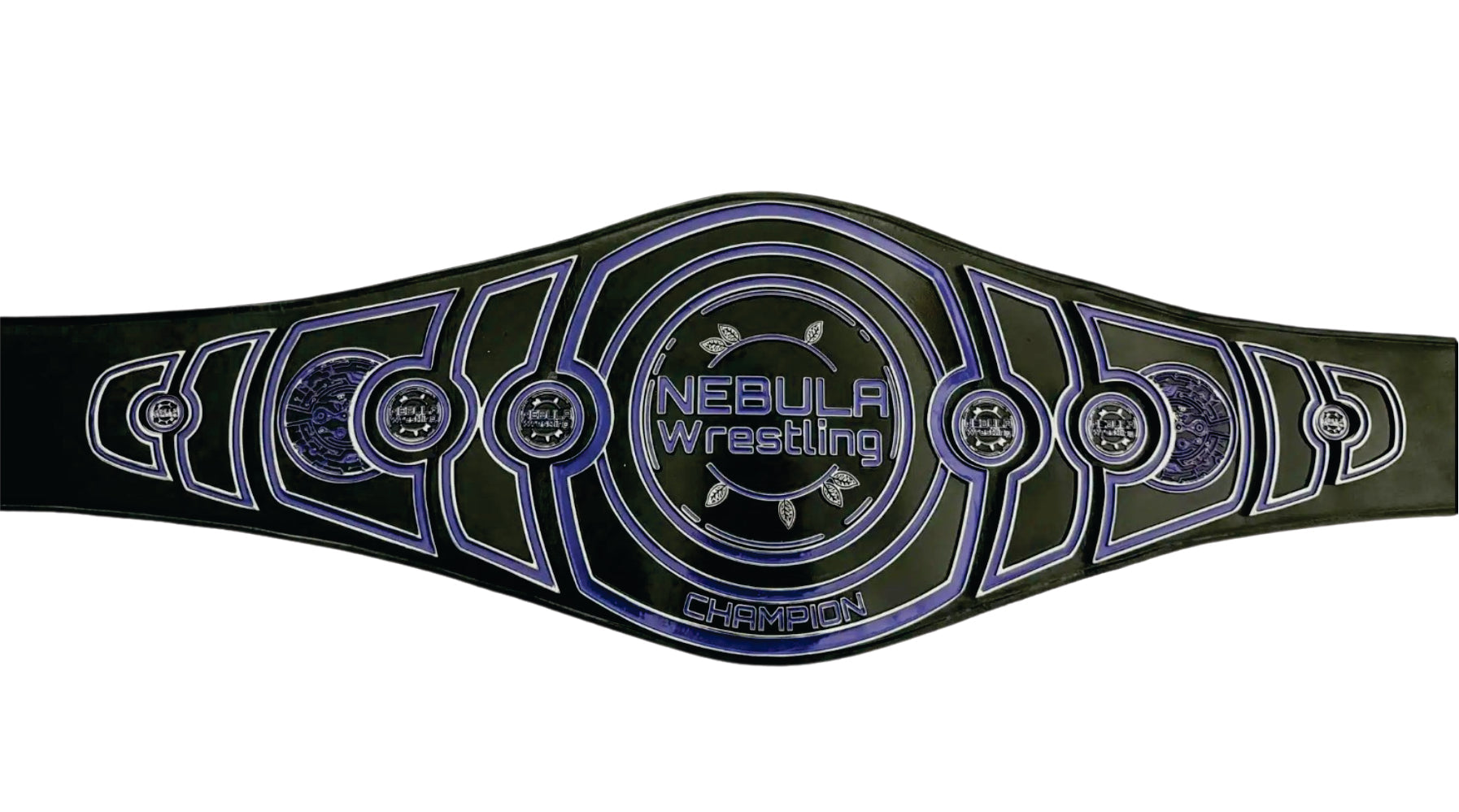 Nebula Wrestling Custom Cyberpunk  Championship Belt Championship Belt Store
