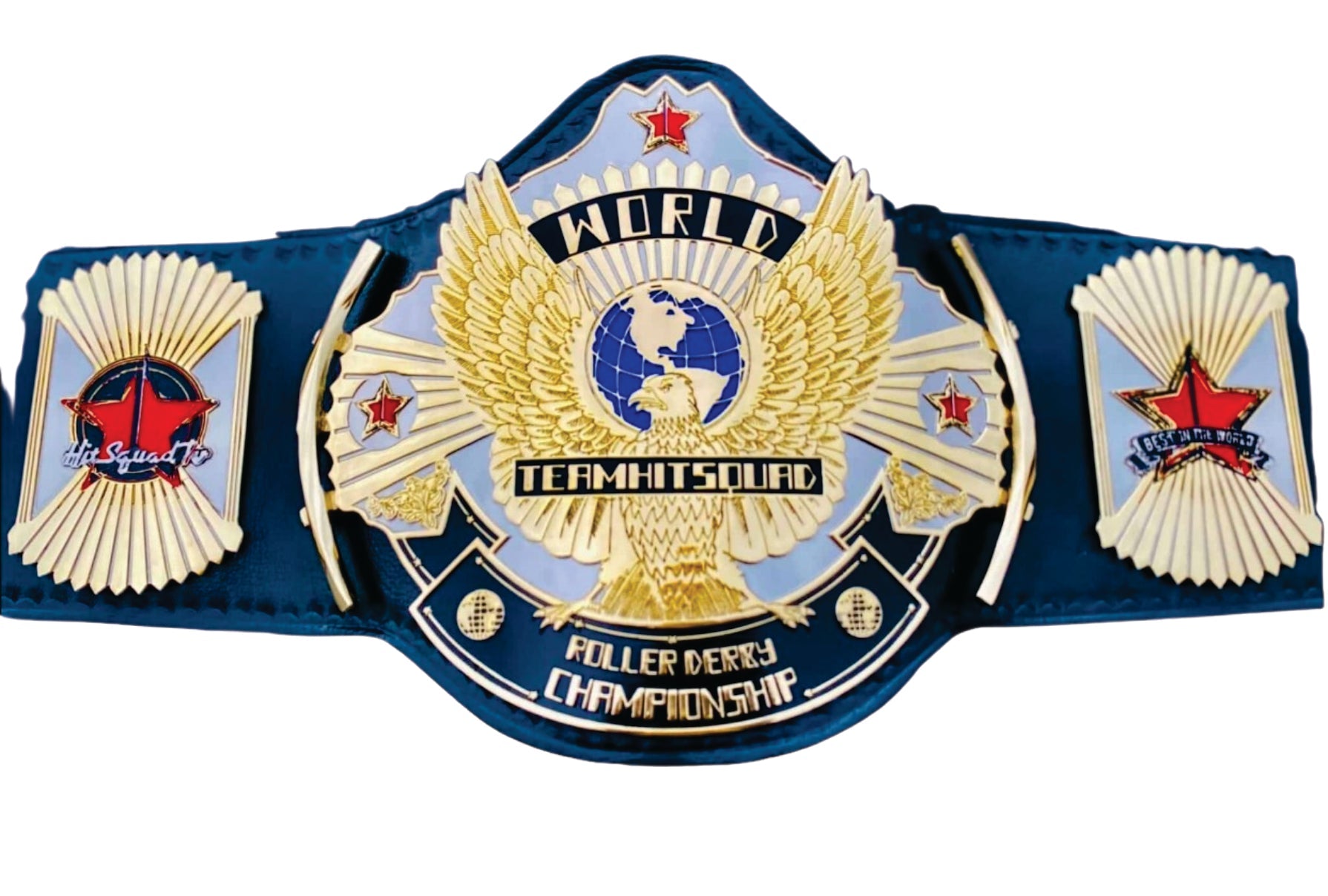 World Termhitsquad Roller Derry Championship Belt Championship Belt Store