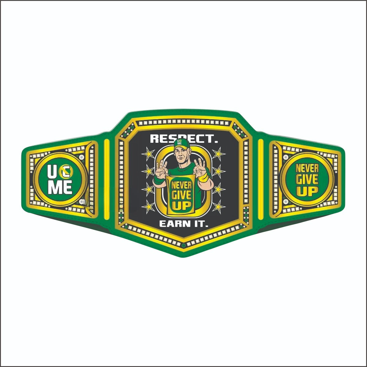 John Cena Farewell Championship Replica Title Belt Championship Belt Store