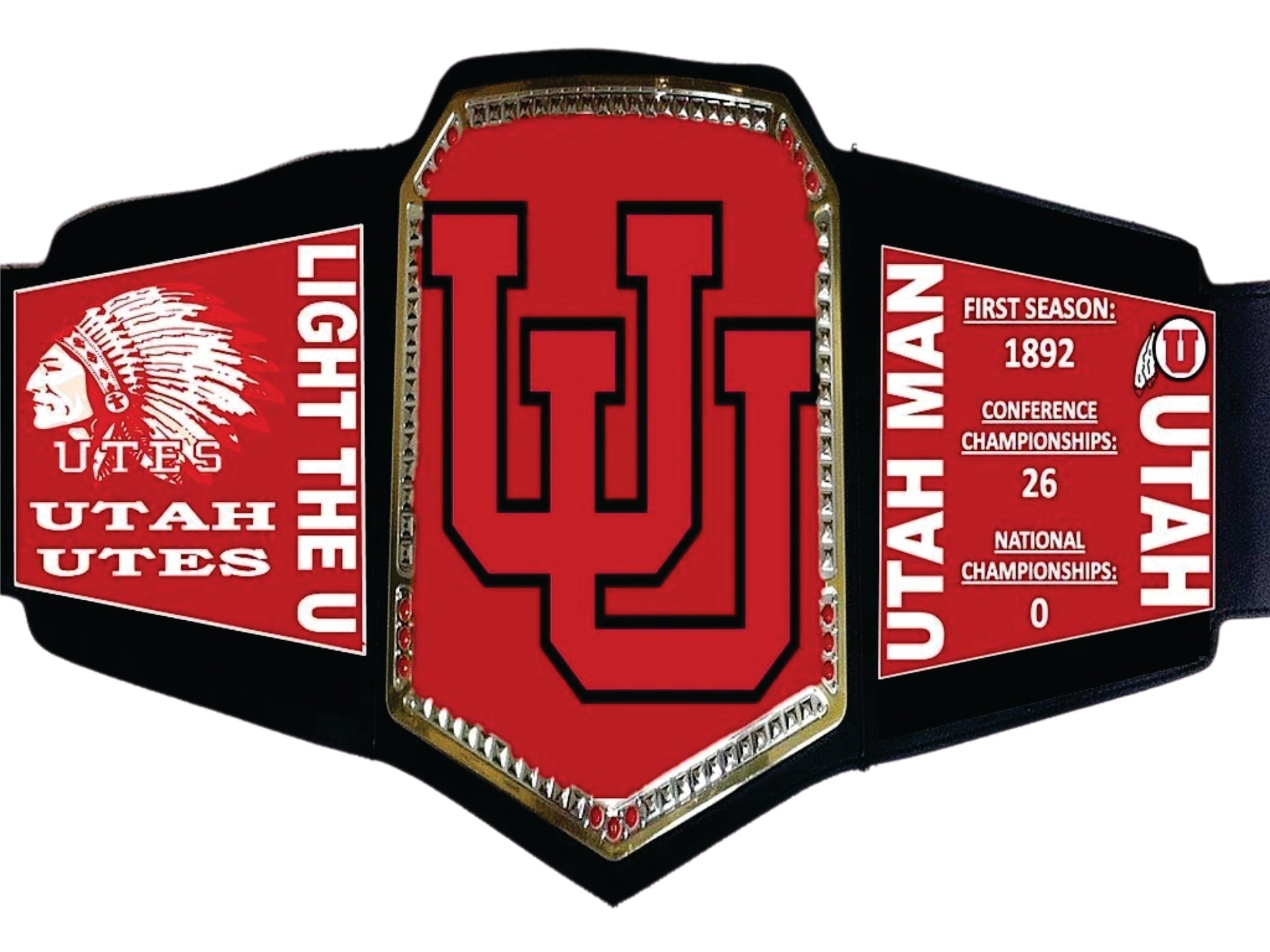 Virginia Tech Hookies WWE College Legacy Title Belt Championship Belt Store