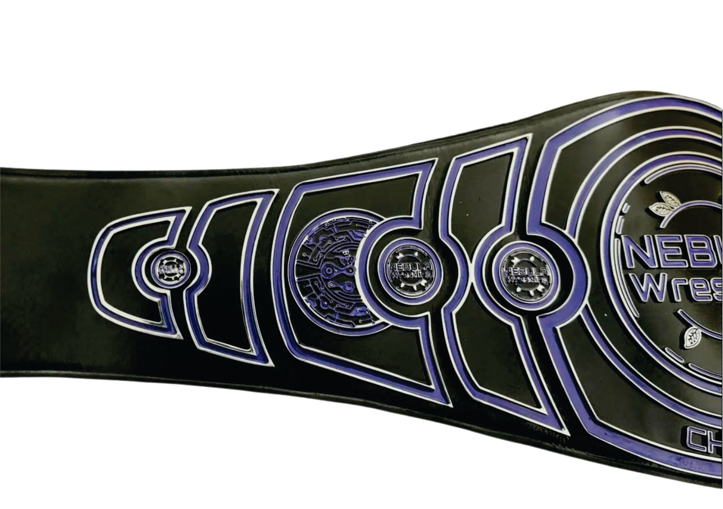 Nebula Wrestling Custom Cyberpunk  Championship Belt Championship Belt Store