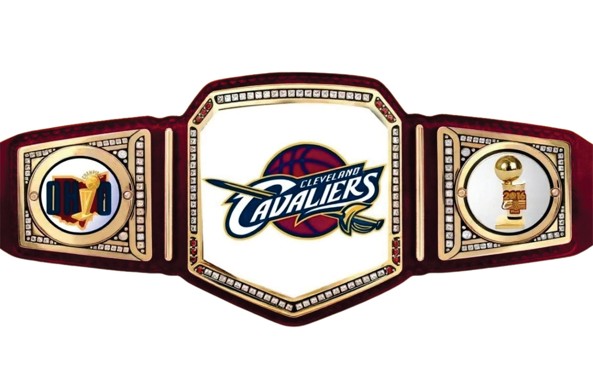 Cleveland Cavaliers NBA Legacy TitleChampionship Belt Championship Belt Store