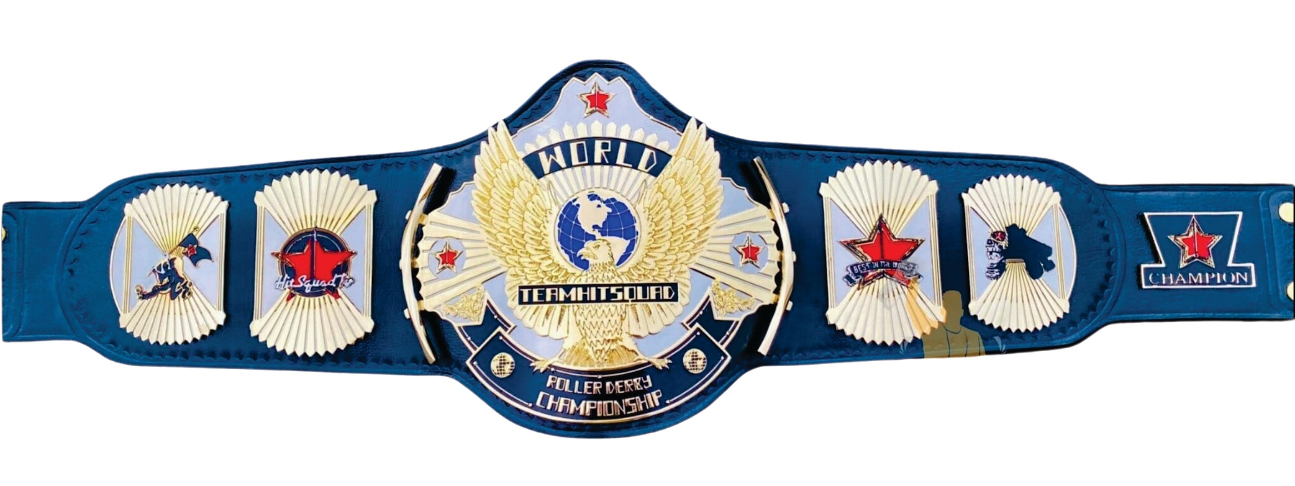 World Termhitsquad Roller Derry Championship Belt Championship Belt Store