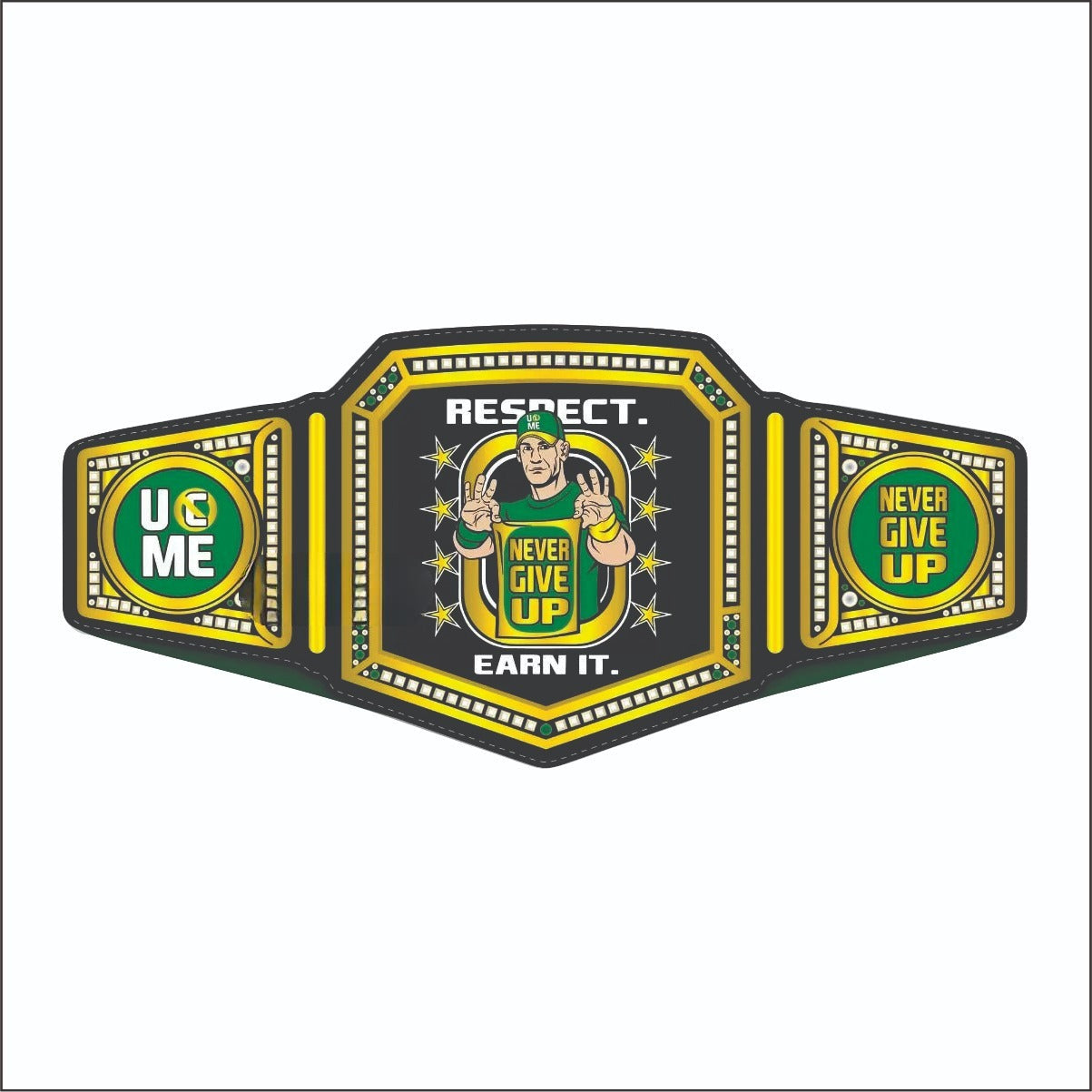John Cena Farewell Championship Replica Title Belt Championship Belt Store