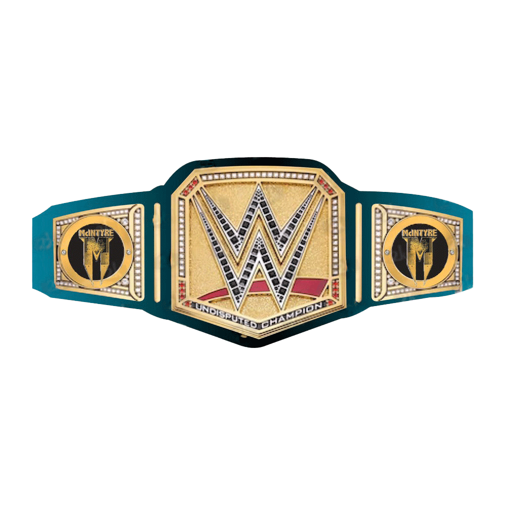 Drew McIntyre Kneel To The Steel Signature Series Belt Championship Belt Store