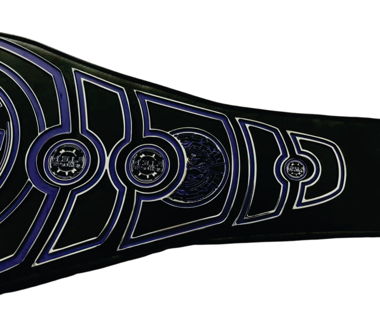 Nebula Wrestling Custom Cyberpunk  Championship Belt Championship Belt Store