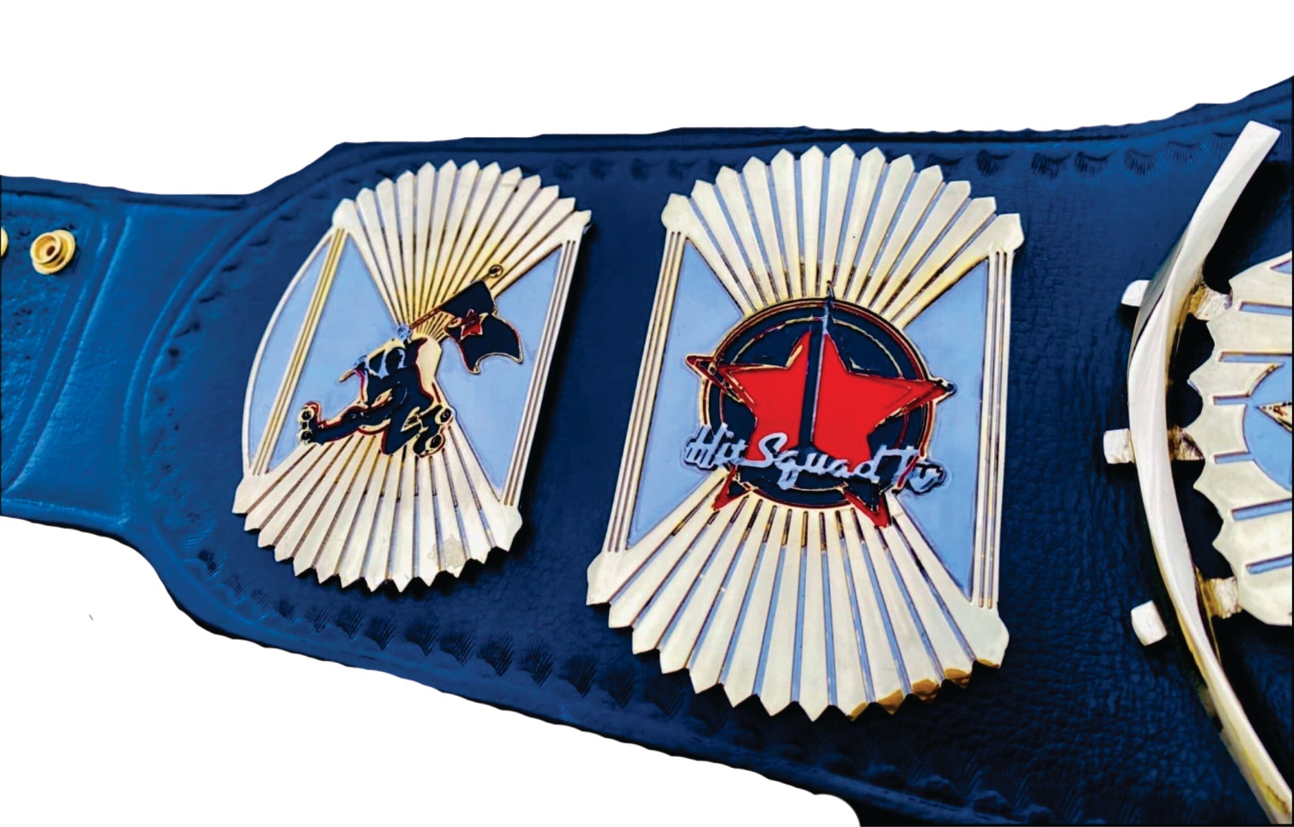 World Termhitsquad Roller Derry Championship Belt Championship Belt Store