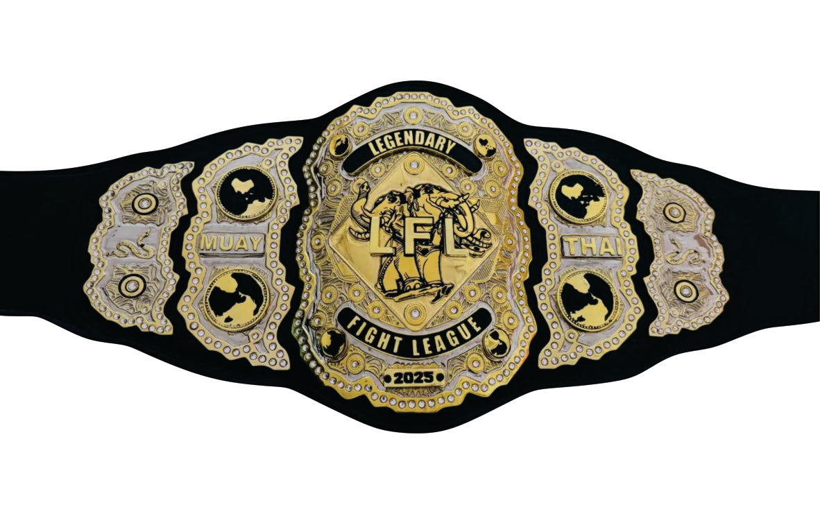LFL Legendary Fight League 2025 Muay Thai Championship Belts Championship Belt Store