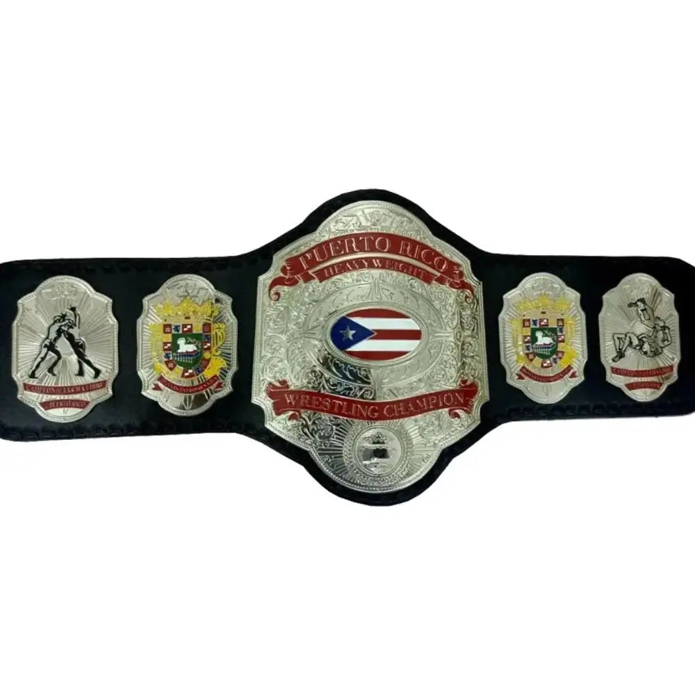 WWC World Wrestling Council Puerto Rico Championship Belt Championship Belt Store