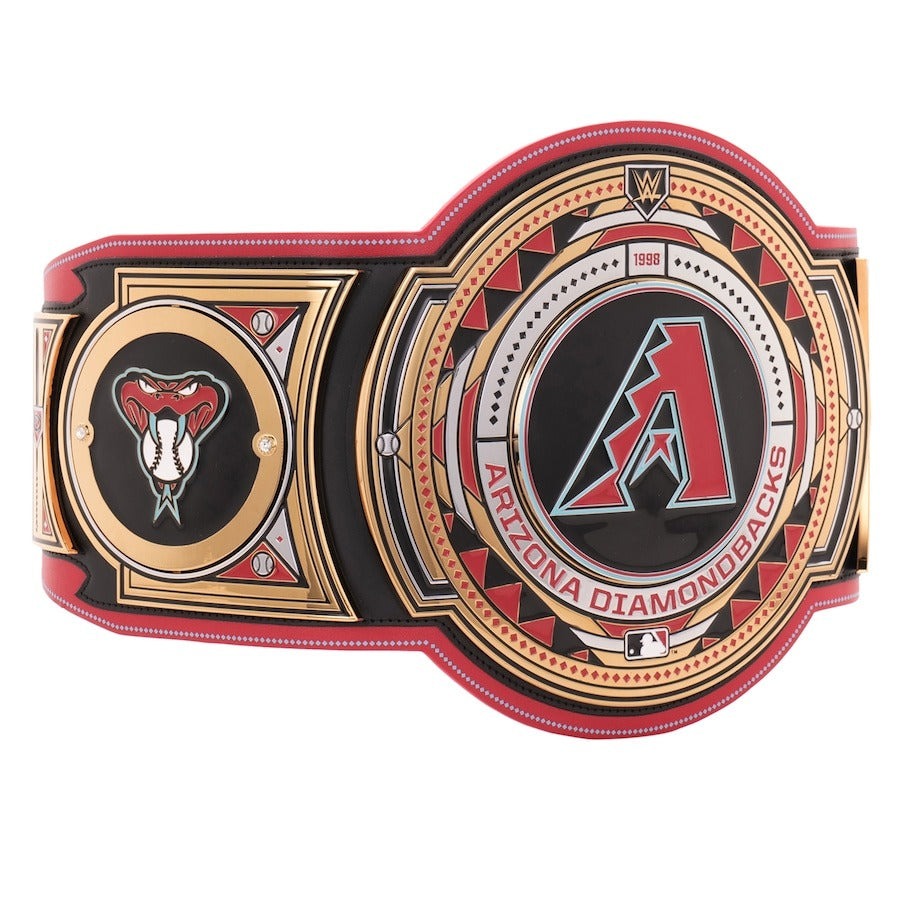 Arizona Diamondbacks MLB Championship Belt Championship Belt Store