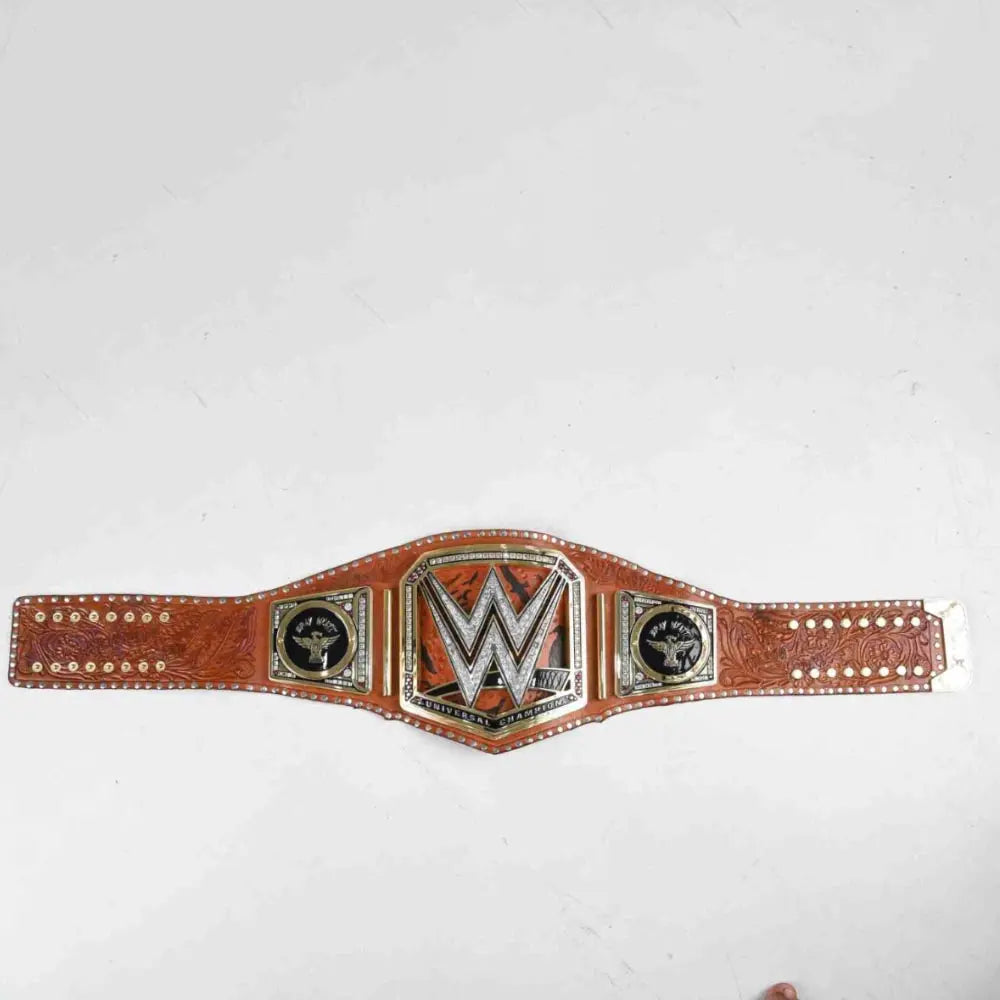 WWE Universal Premium CNC Championship Belt Replica Championship Belt Store