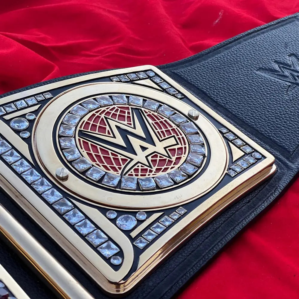 WWE Undisputed Premium CNC Championship Belt Championship Belt Store