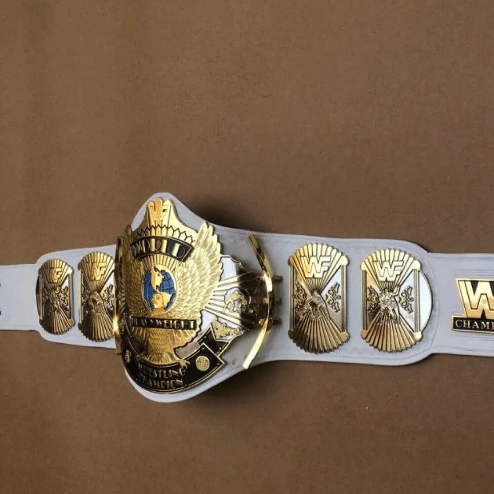 WHITE WINGED EAGLE DUAL PLATED CNC HD CHAMPIONSHIP BELT Championship Belt Store