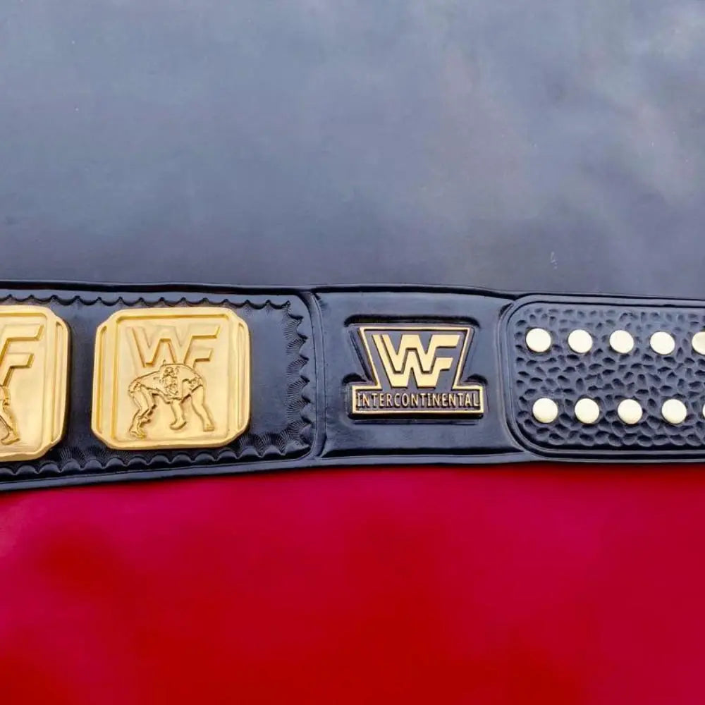 WWF INTERCONTINENTAL CNC HD CHAMPIONSHIP BELT Championship Belt Store