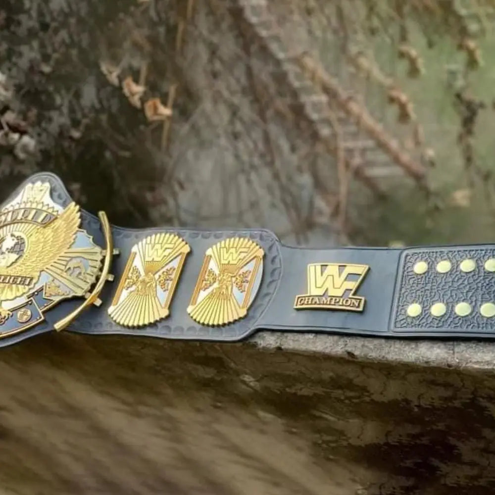 WWF WINGED EAGLE DUAL PLATED CNC HD CHAMPIONSHIP BELT Championship Belt Store