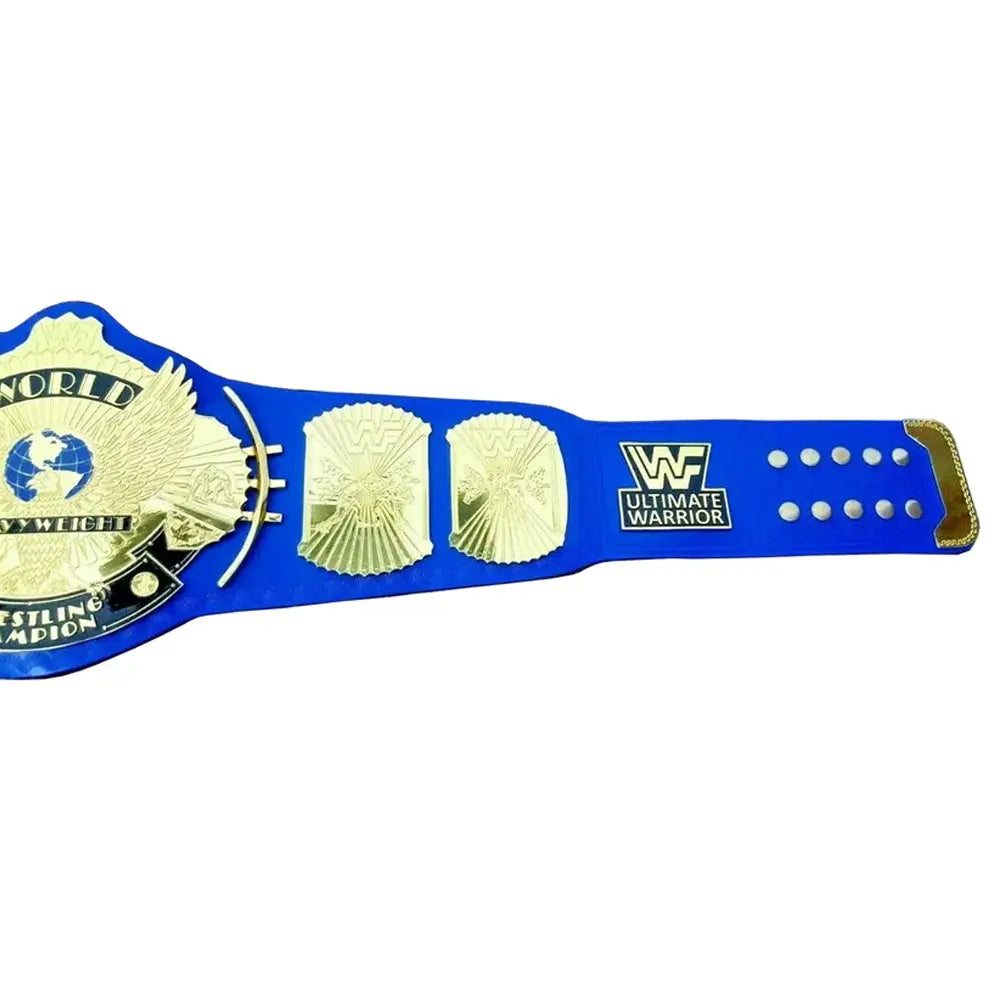 WWF World Title Ultimate Warrior Winged Eagle WWF World Championship Belt Championship Belt Store