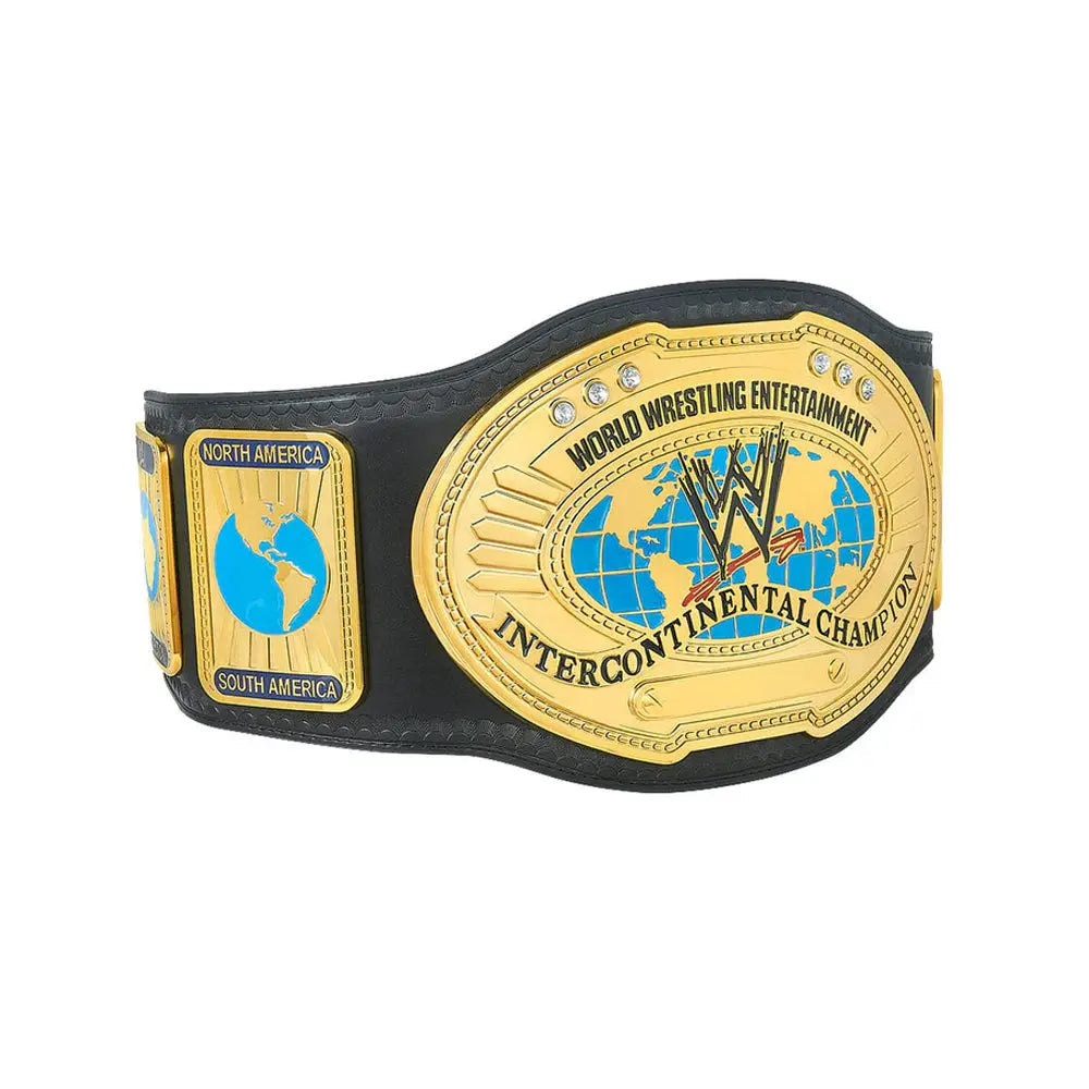 WWF Intercontinental Belt World Wrestling Federation Championship Belt Championship Belt Store