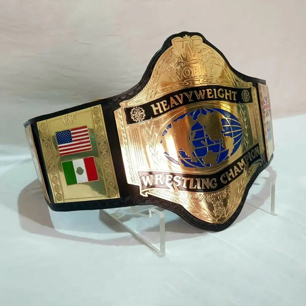 WWWF Title Hulk Hogan World Wrestling Federation Championship Belt Championship Belt Store