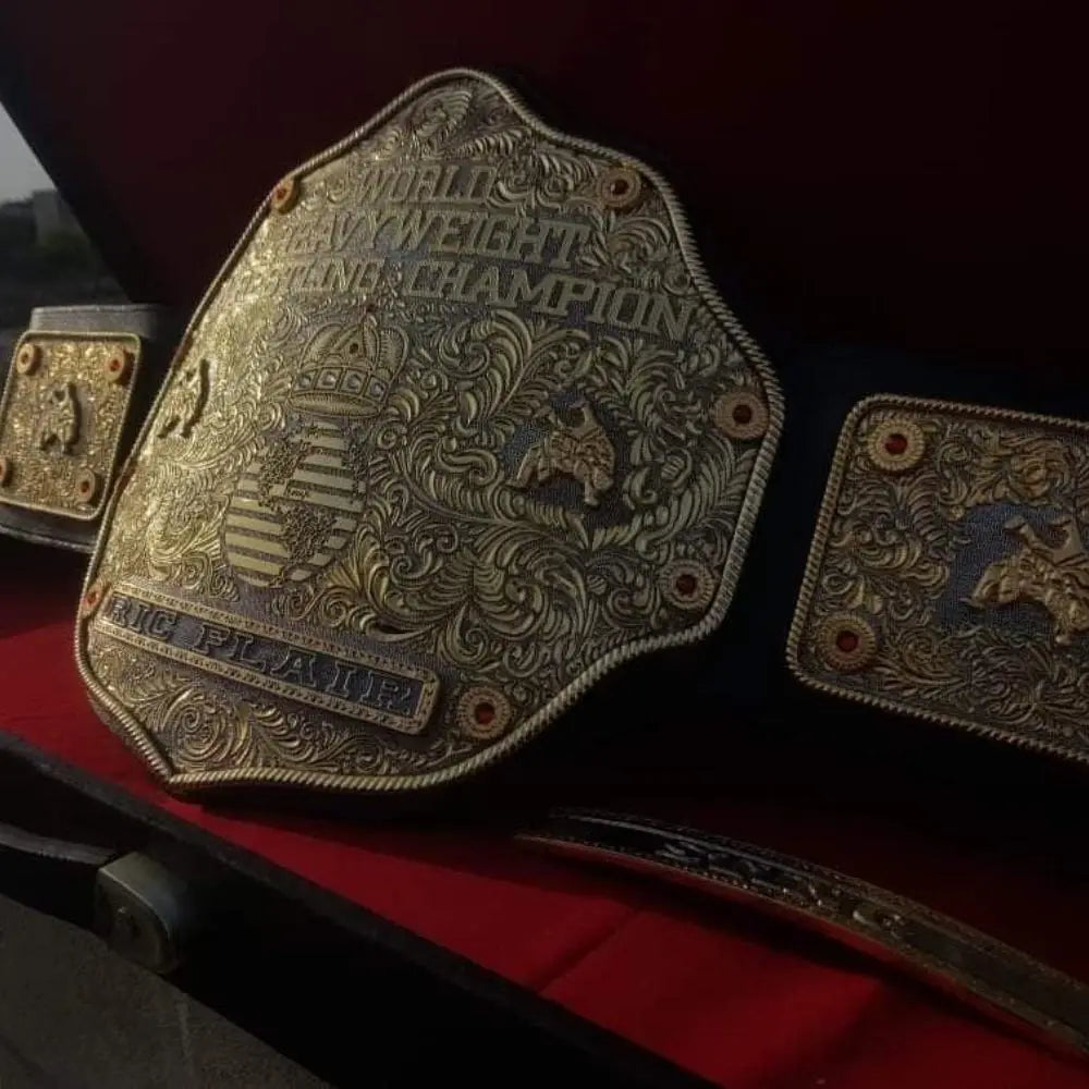 BIG GOLD CRUMRINE CNC MADE CHAMPIONSHIP BELT Championship Belt Store