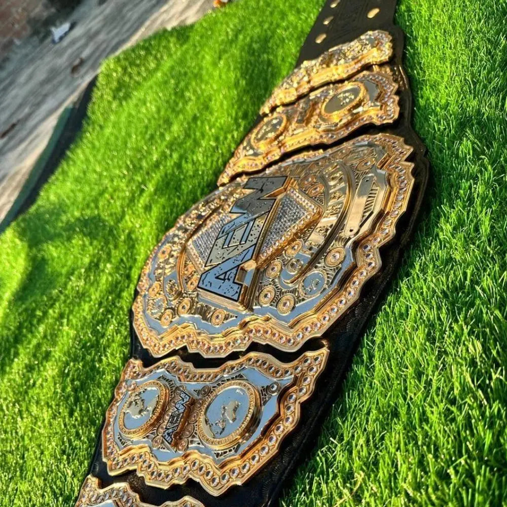 AEW Champion HEAVYWEIGHT CNC MADE CHAMPIONSHIP BELT Championship Belt Store