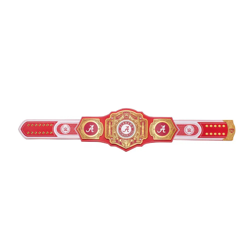 Alabama Crimson Tide WWE Legacy Title Belt Championship Belt Store