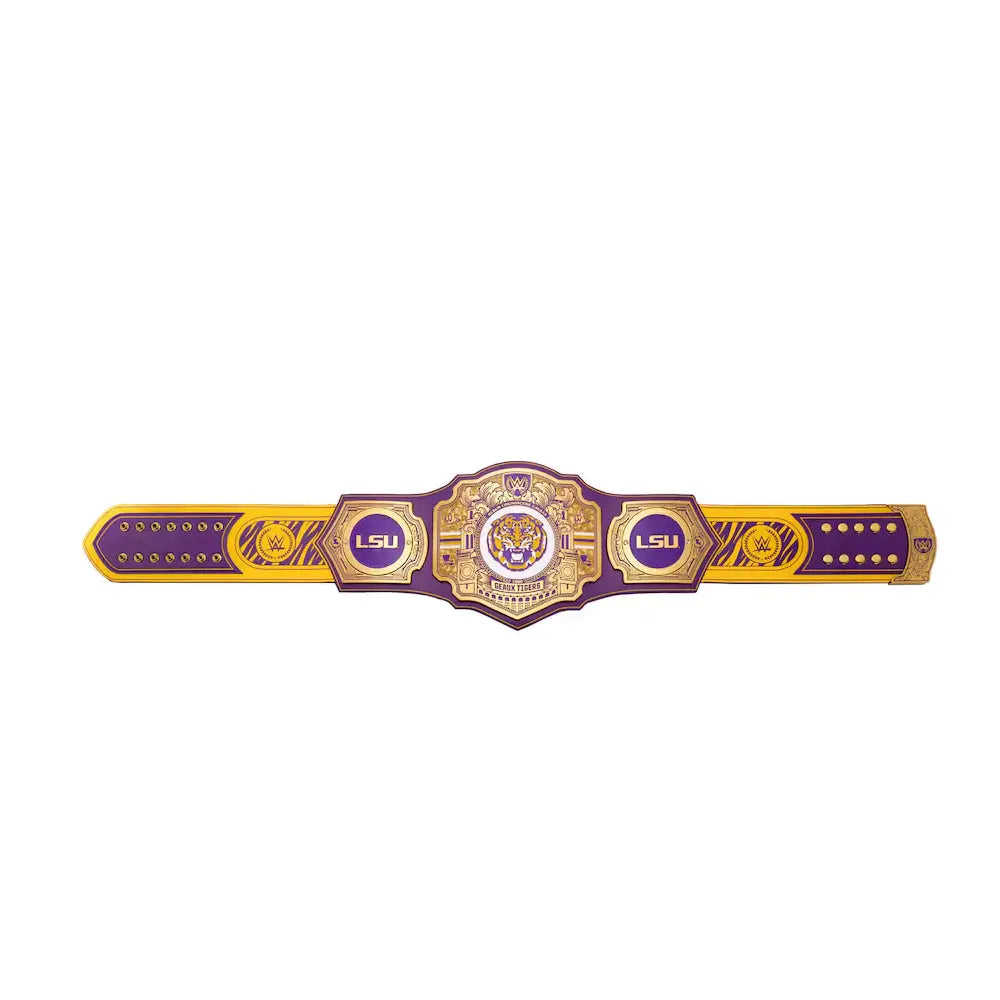 LSU Tigers WWE Legacy Title Belt Championship Belt Store