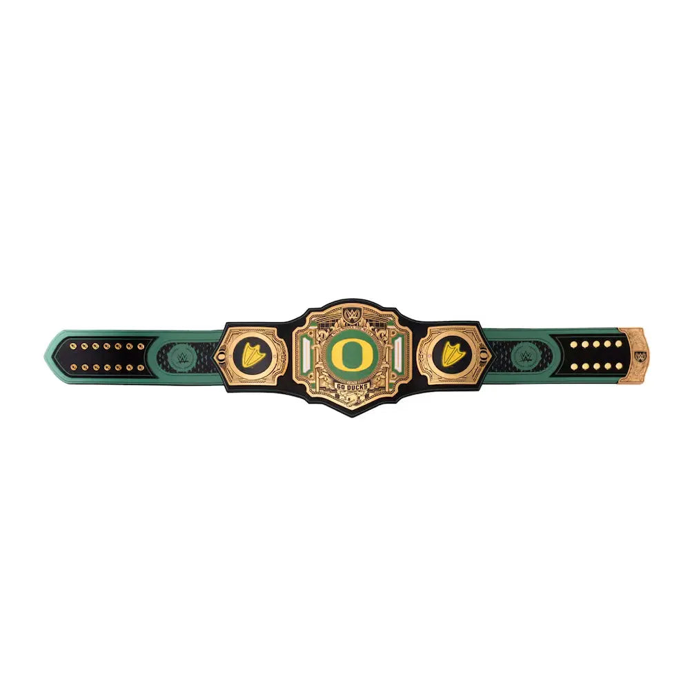 Oregon Ducks WWE Legacy Title Belt Championship Belt Store