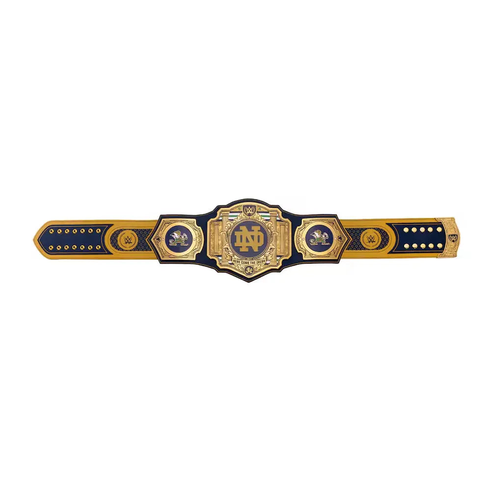 Notre Dame Fighting Irish WWE Legacy Title Belt Championship Belt Store