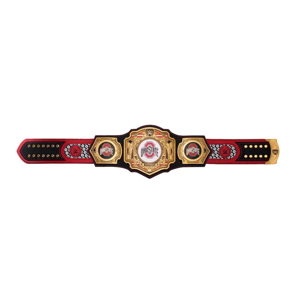 Ohio State Buckeyes WWE Legacy Title Belt Championship Belt Store