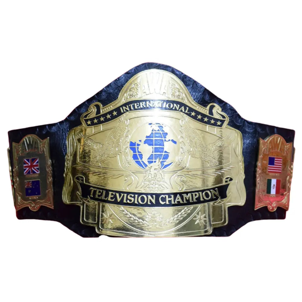 AWA International Television Championship Belt Championship Belt Store