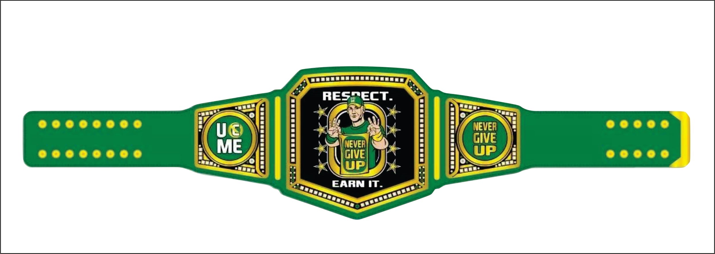 John Cena Farewell Championship Replica Title Belt Championship Belt Store