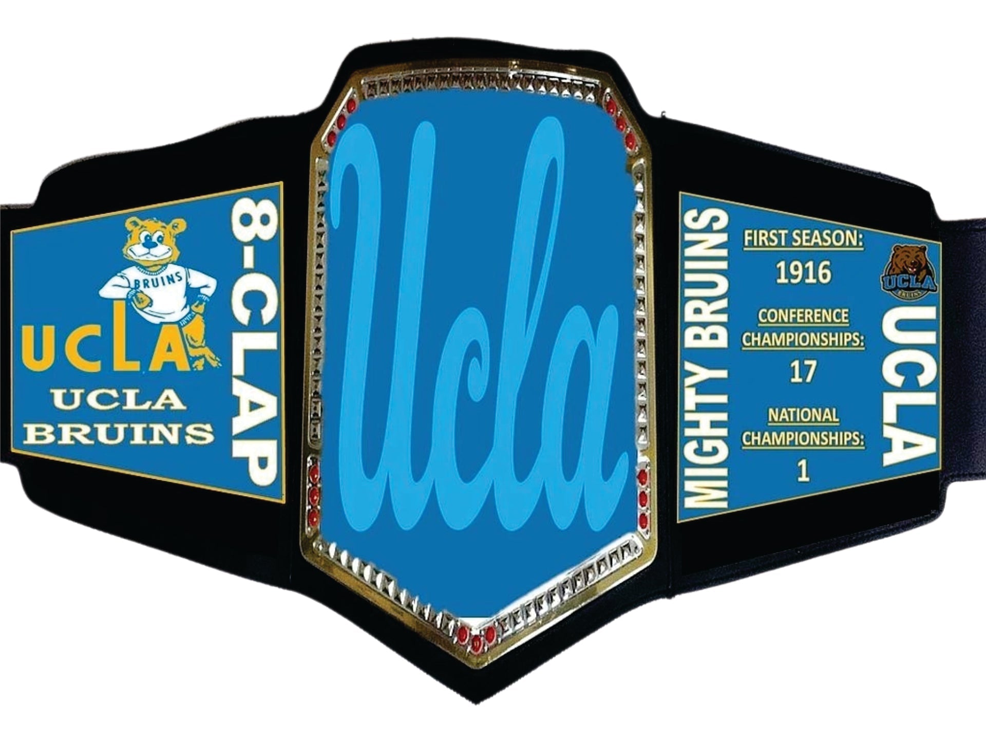 Usc Trojans WWE College Legacy Title Belt Championship Belt Store