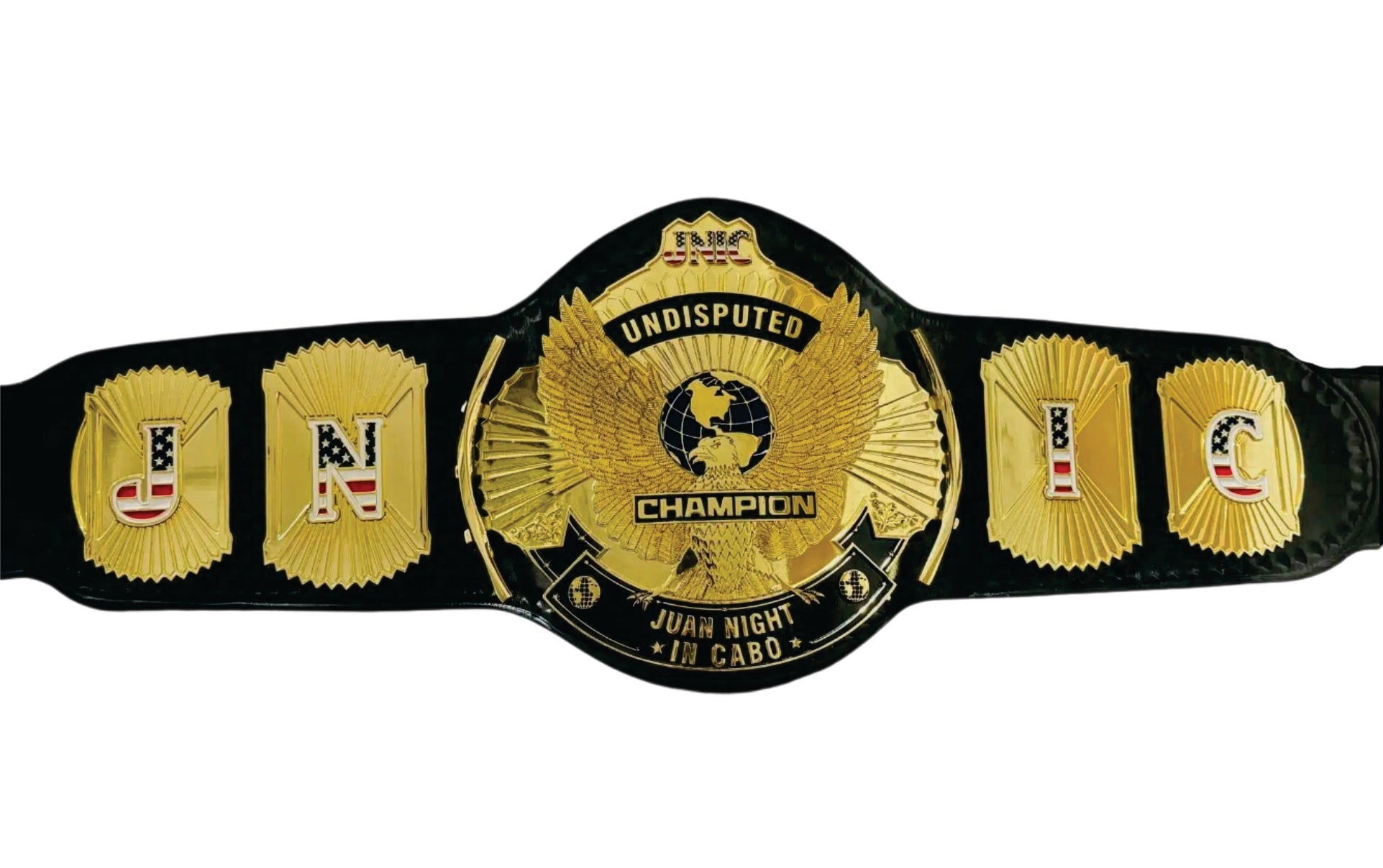 Winged Eagle JNIC Undisputed Champion Juan Night In Cabo Championship Belt Championship Belt Store