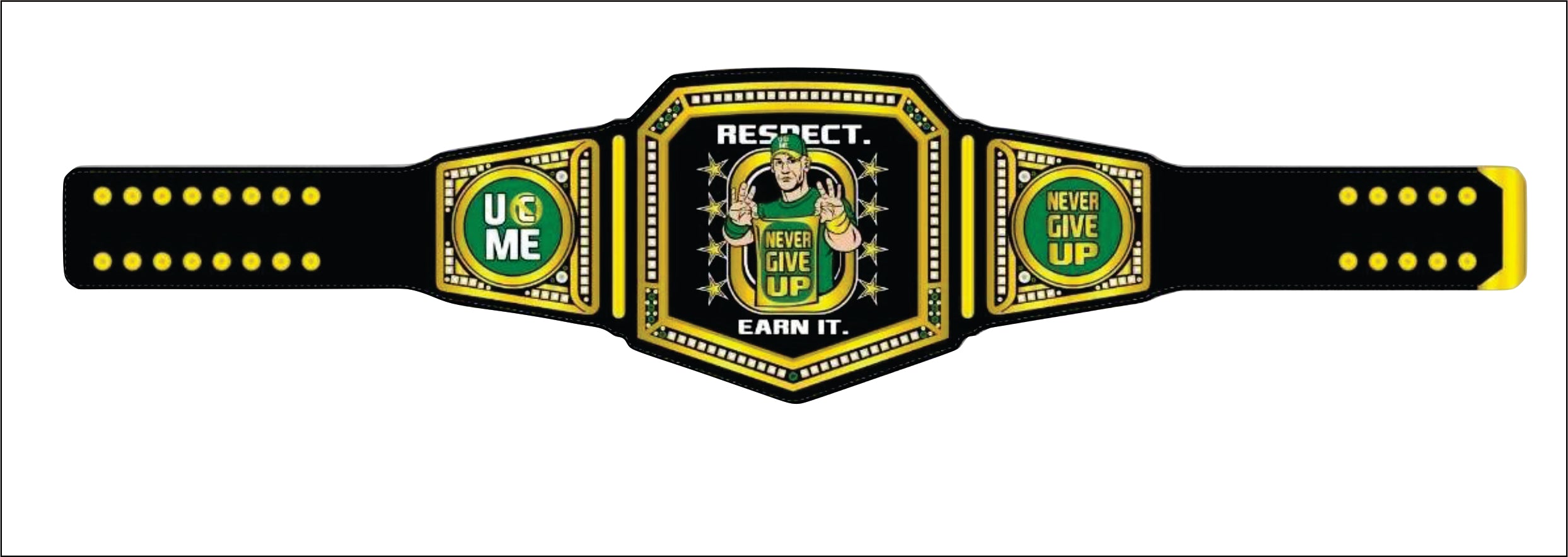 John Cena Farewell Championship Replica Title Belt Championship Belt Store