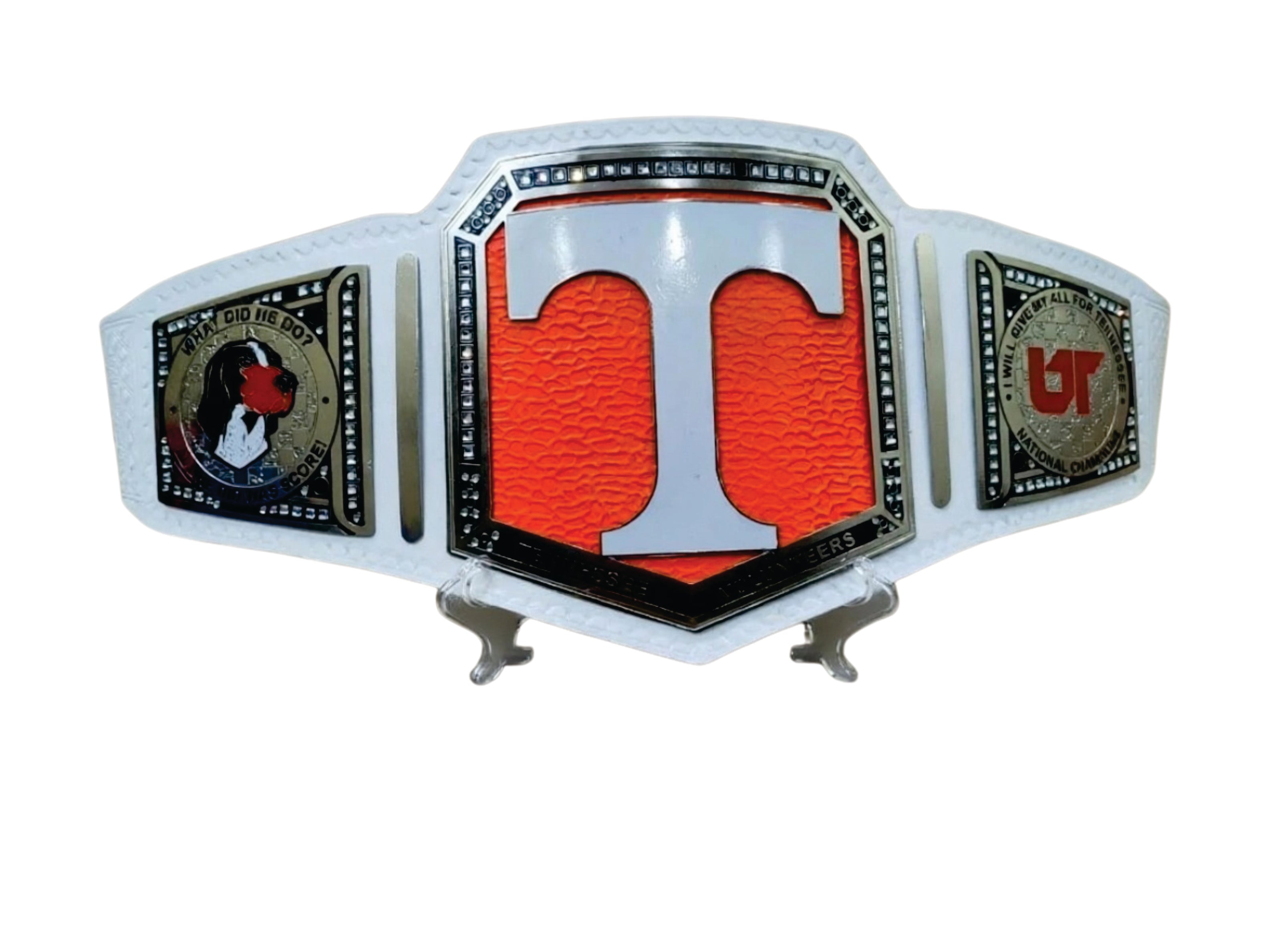 VOLS The University of Tennessee Customized Championship Title Belt Championship Belt Store