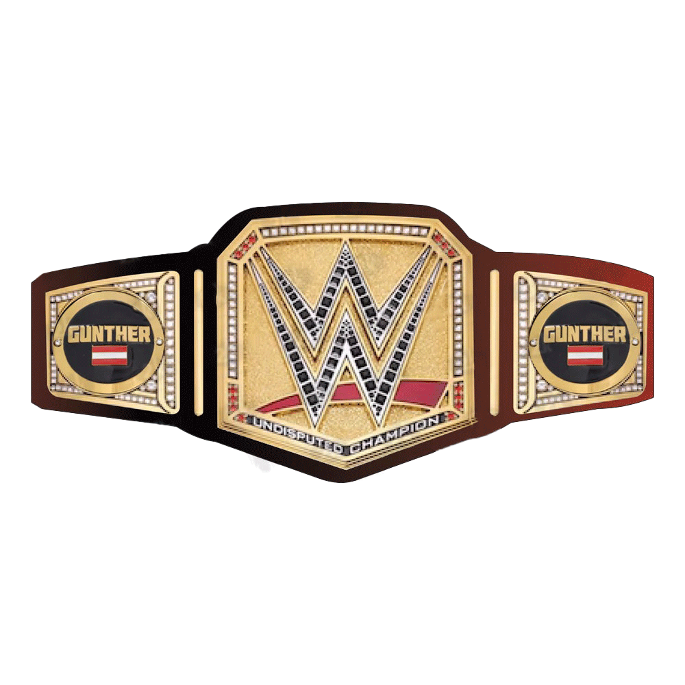 Gunther The Ring General Signature Series Championship Belt Championship Belt Store