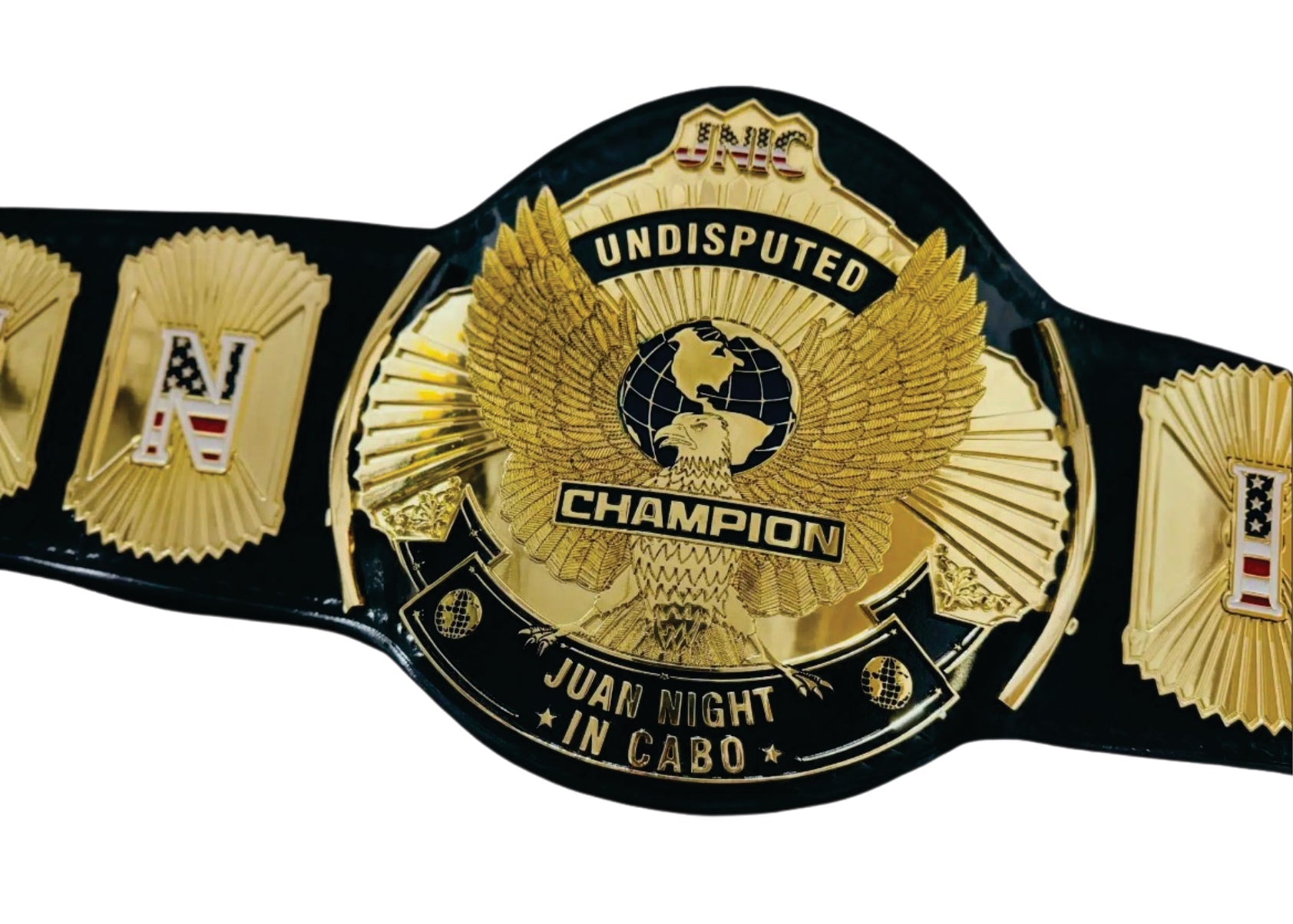 Winged Eagle JNIC Undisputed Champion Juan Night In Cabo Championship Belt Championship Belt Store