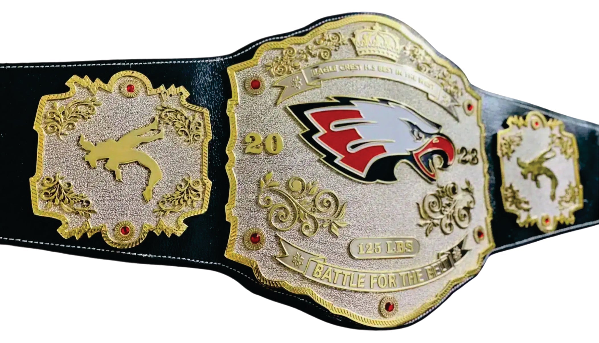 Eagle Crest High School Battle for the Belt Wrestling Championship  Belt Championship Belt Store