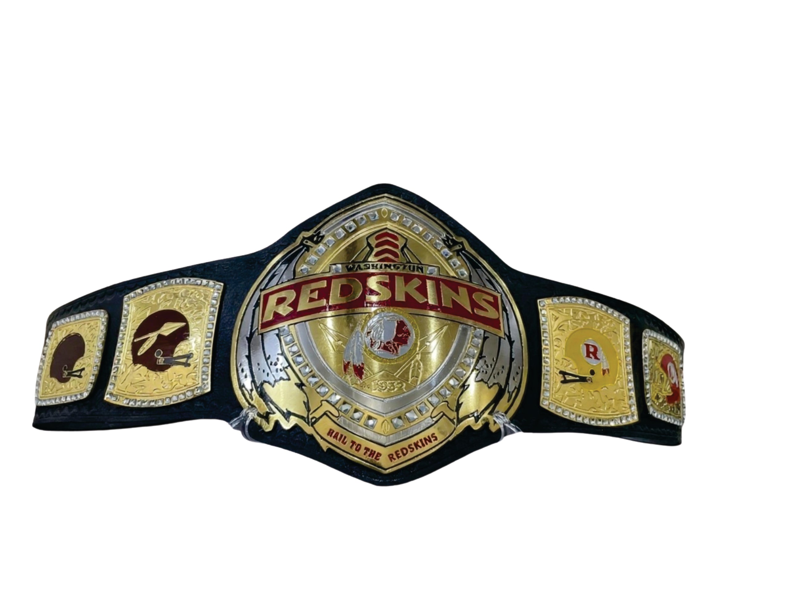 Lasco's Hail To The Redskins Washington Football Championship Title Belt Championship Belt Store