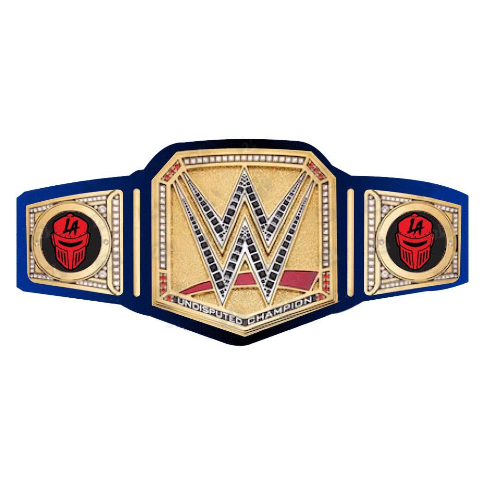LA Knight Yeah Signature Series Championship Belt Championship Belt Store