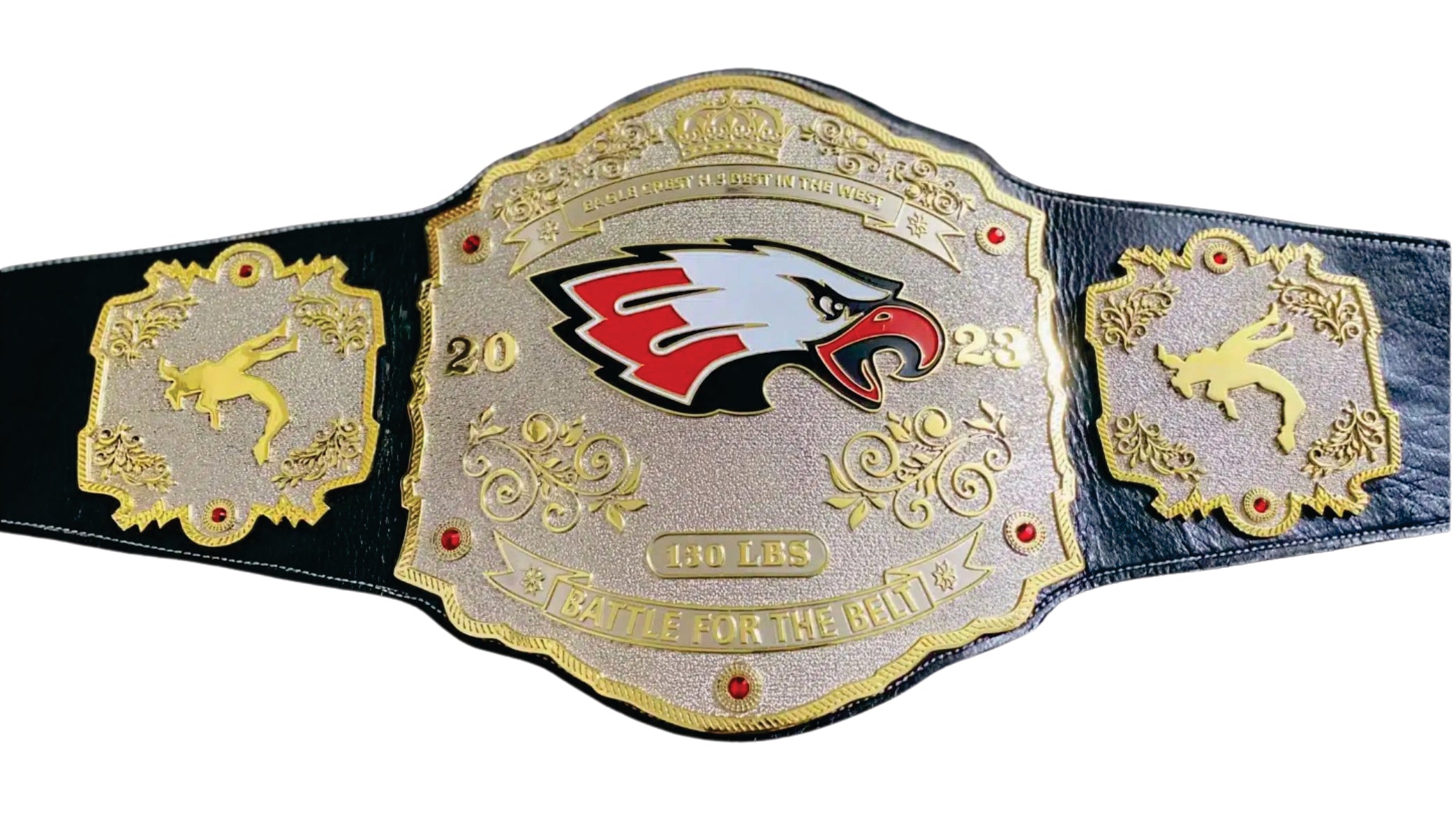 Eagle Crest High School Battle for the Belt Wrestling Championship  Belt Championship Belt Store